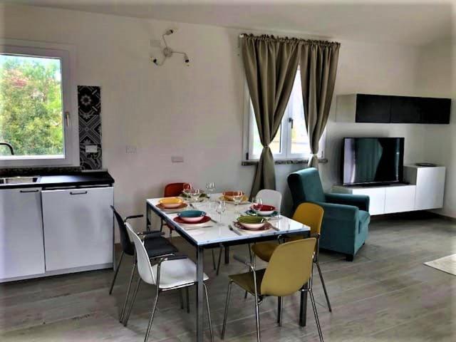 - La Casa Delle Meraviglie- Anima Sarda Porto Pino Kültér fotó